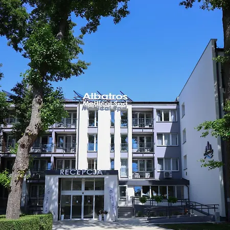 Feriested Albatros Medical Mielno (Koszalin)